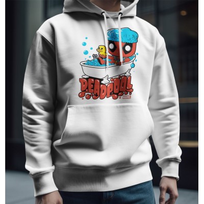 Суичър без цип Oversize - Deadpool FanArt